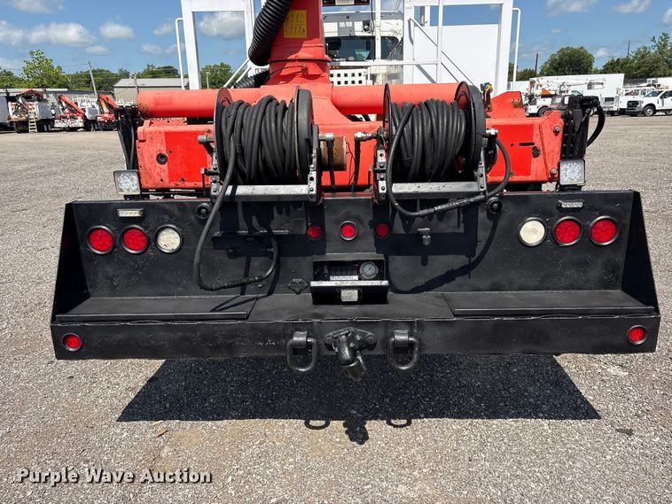 image for item EG9176 2012 Freightliner Business Class M2 Crew Cab crane truck