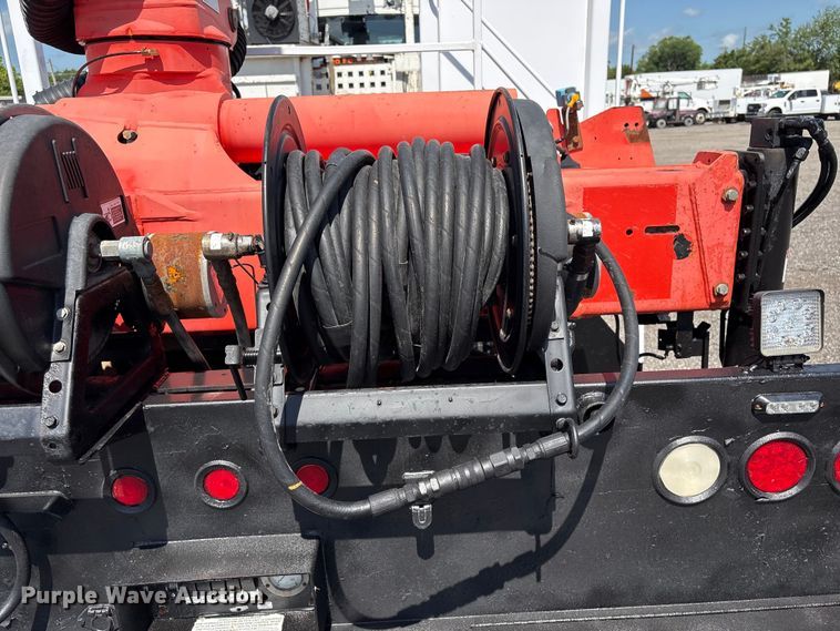 image for item EG9176 2012 Freightliner Business Class M2 Crew Cab crane truck
