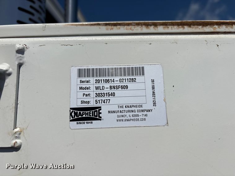 image for item EG9176 2012 Freightliner Business Class M2 Crew Cab crane truck