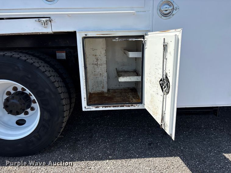 image for item EG9176 2012 Freightliner Business Class M2 Crew Cab crane truck