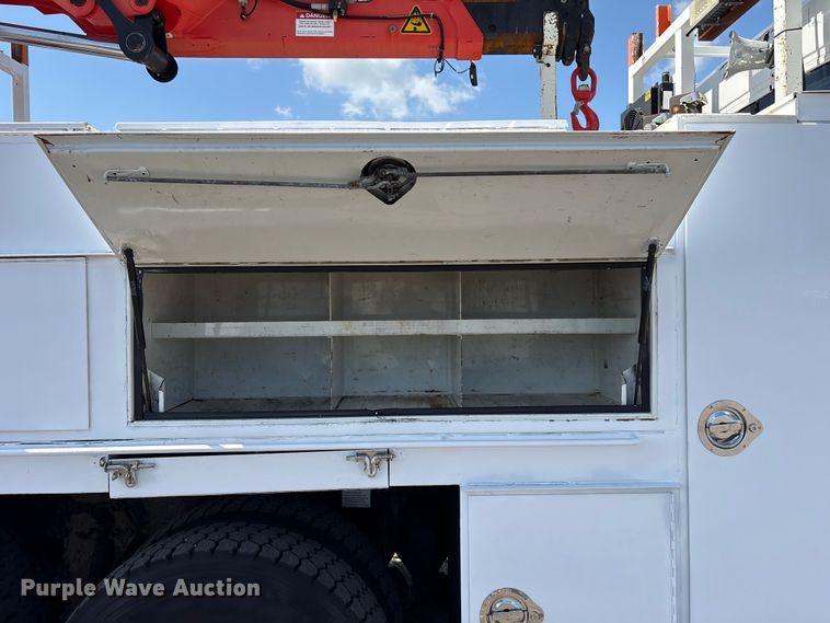 image for item EG9176 2012 Freightliner Business Class M2 Crew Cab crane truck