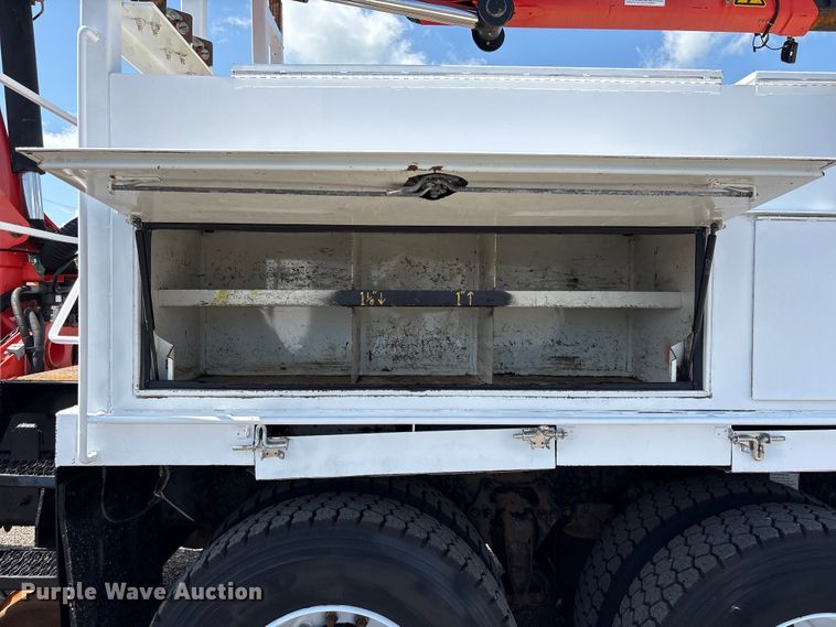 image for item EG9176 2012 Freightliner Business Class M2 Crew Cab crane truck