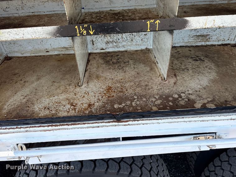image for item EG9176 2012 Freightliner Business Class M2 Crew Cab crane truck