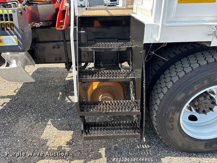 image for item EG9176 2012 Freightliner Business Class M2 Crew Cab crane truck