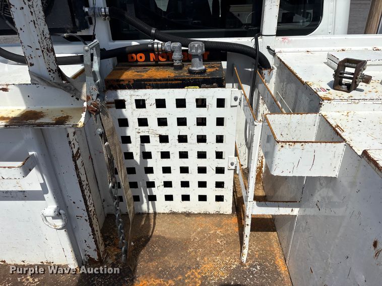 image for item EG9176 2012 Freightliner Business Class M2 Crew Cab crane truck