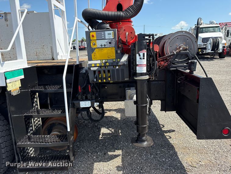 image for item EG9176 2012 Freightliner Business Class M2 Crew Cab crane truck