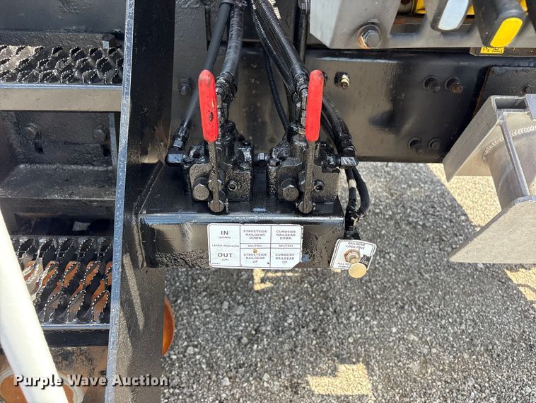 image for item EG9176 2012 Freightliner Business Class M2 Crew Cab crane truck