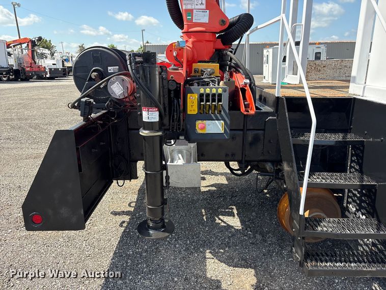 image for item EG9176 2012 Freightliner Business Class M2 Crew Cab crane truck