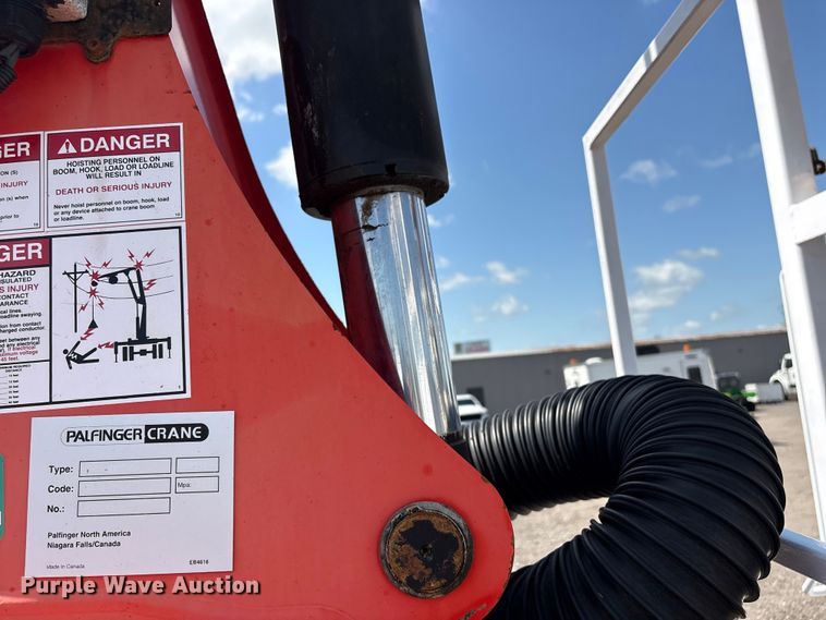 image for item EG9176 2012 Freightliner Business Class M2 Crew Cab crane truck