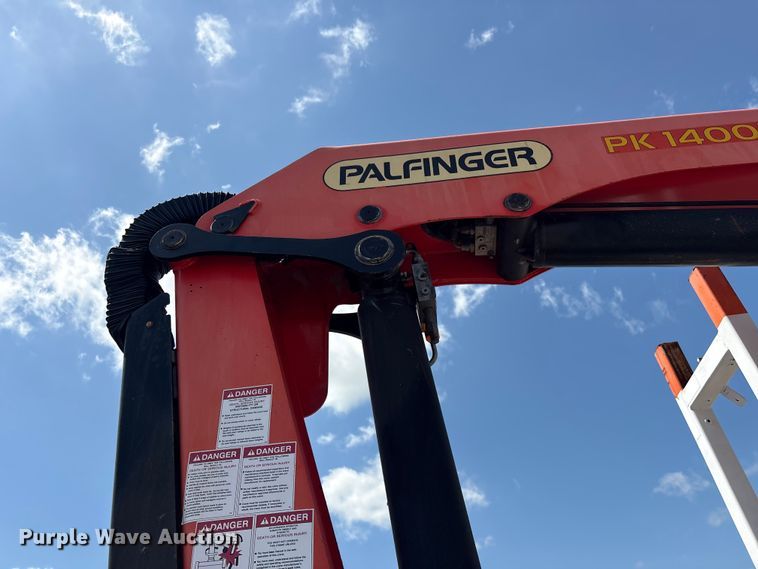 image for item EG9176 2012 Freightliner Business Class M2 Crew Cab crane truck