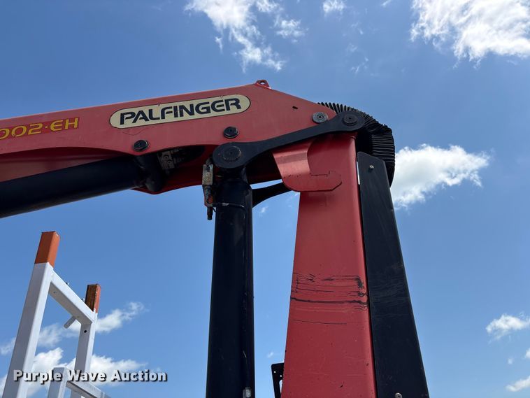 image for item EG9176 2012 Freightliner Business Class M2 Crew Cab crane truck