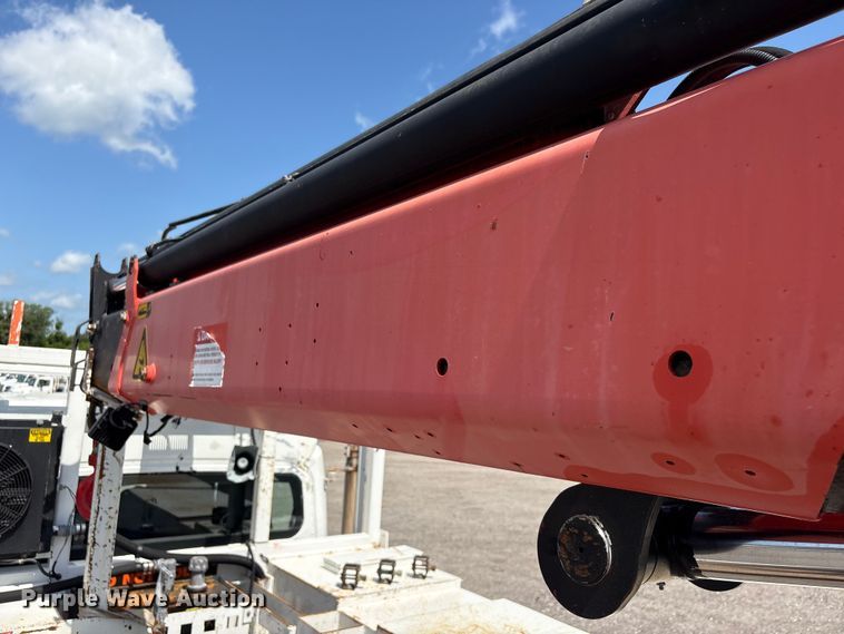 image for item EG9176 2012 Freightliner Business Class M2 Crew Cab crane truck