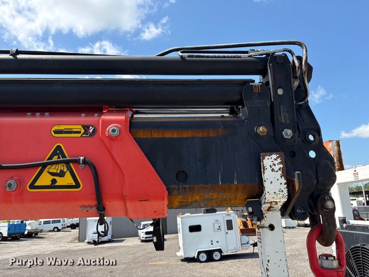 image for item EG9176 2012 Freightliner Business Class M2 Crew Cab crane truck