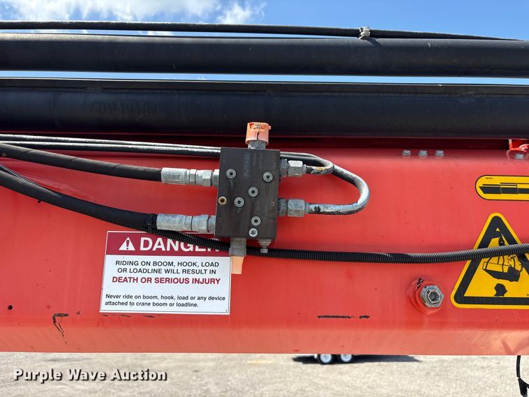 image for item EG9176 2012 Freightliner Business Class M2 Crew Cab crane truck