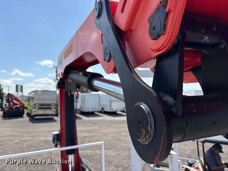 image for item EG9176 2012 Freightliner Business Class M2 Crew Cab crane truck