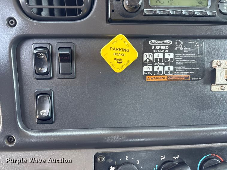 image for item EG9176 2012 Freightliner Business Class M2 Crew Cab crane truck