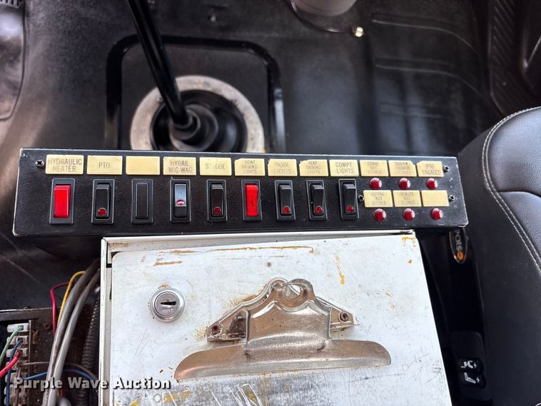 image for item EG9176 2012 Freightliner Business Class M2 Crew Cab crane truck