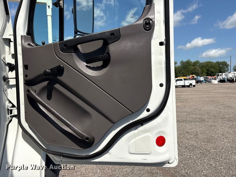 image for item EG9176 2012 Freightliner Business Class M2 Crew Cab crane truck