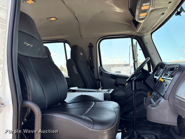 image for item EG9176 2012 Freightliner Business Class M2 Crew Cab crane truck