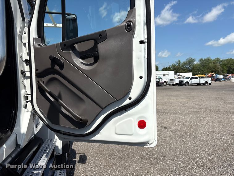 image for item EG9176 2012 Freightliner Business Class M2 Crew Cab crane truck