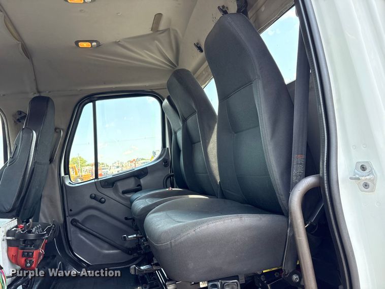image for item EG9176 2012 Freightliner Business Class M2 Crew Cab crane truck