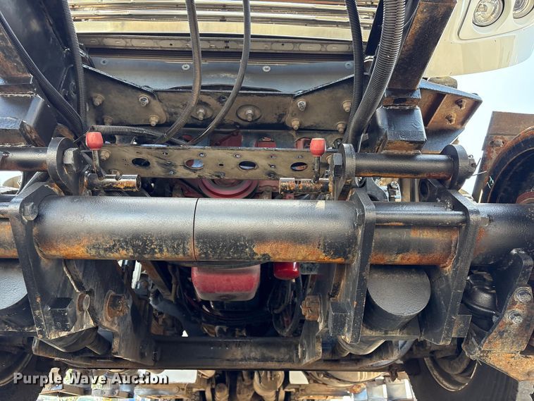 image for item EG9176 2012 Freightliner Business Class M2 Crew Cab crane truck