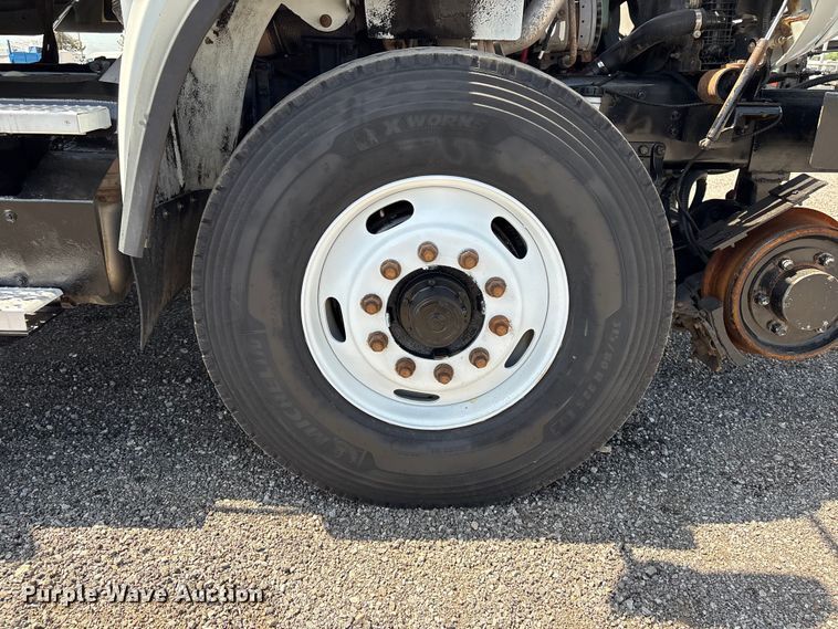 image for item EG9176 2012 Freightliner Business Class M2 Crew Cab crane truck