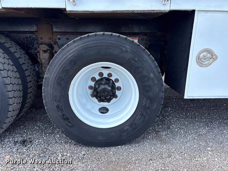 image for item EG9176 2012 Freightliner Business Class M2 Crew Cab crane truck