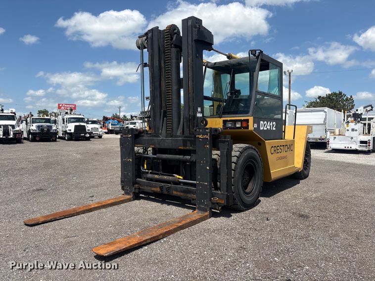  Lancer Boss D2412GPCHMK-1VA-2 Forklift #