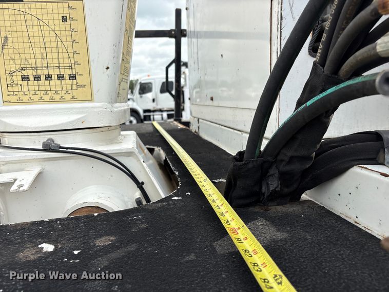 image for item EG9185 2016 Freightliner Business Class M2 Crew Cab crane truck