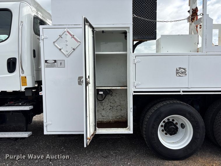 image for item EG9185 2016 Freightliner Business Class M2 Crew Cab crane truck
