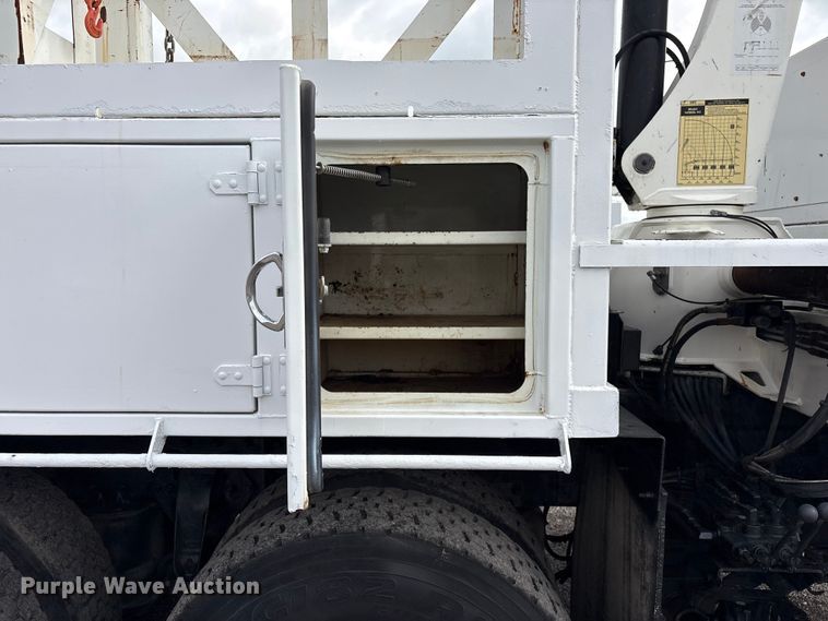 image for item EG9185 2016 Freightliner Business Class M2 Crew Cab crane truck