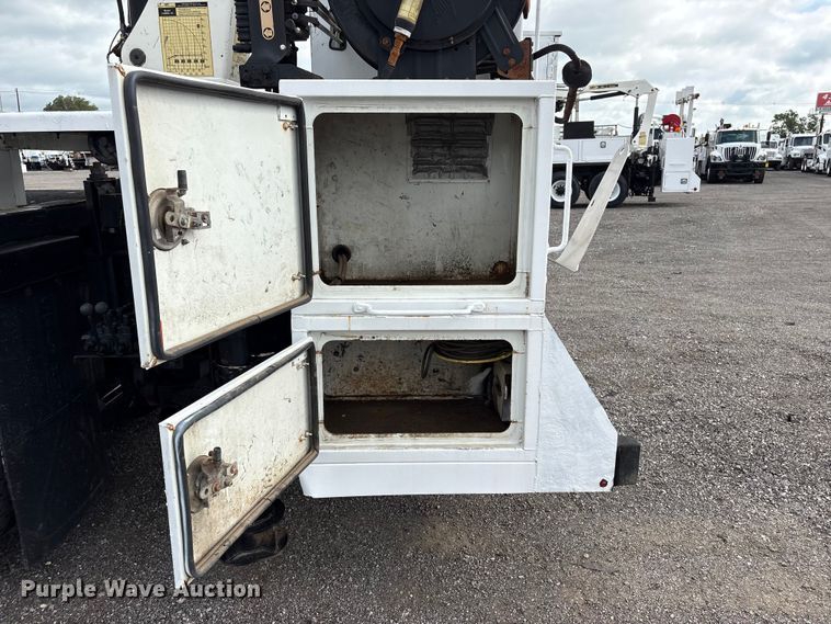 image for item EG9185 2016 Freightliner Business Class M2 Crew Cab crane truck