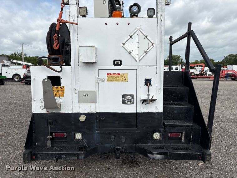 image for item EG9185 2016 Freightliner Business Class M2 Crew Cab crane truck