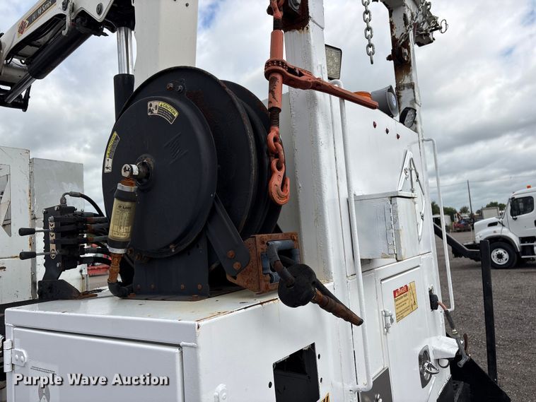 image for item EG9185 2016 Freightliner Business Class M2 Crew Cab crane truck