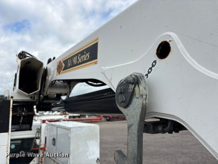 image for item EG9185 2016 Freightliner Business Class M2 Crew Cab crane truck