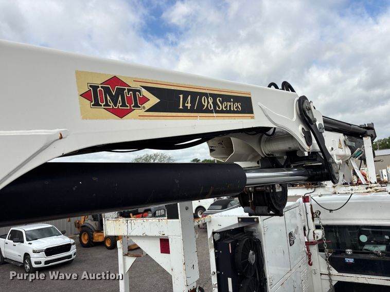 image for item EG9185 2016 Freightliner Business Class M2 Crew Cab crane truck