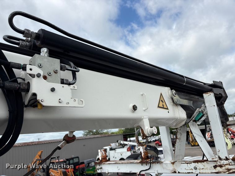 image for item EG9185 2016 Freightliner Business Class M2 Crew Cab crane truck