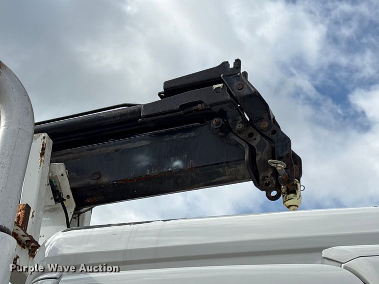 image for item EG9185 2016 Freightliner Business Class M2 Crew Cab crane truck