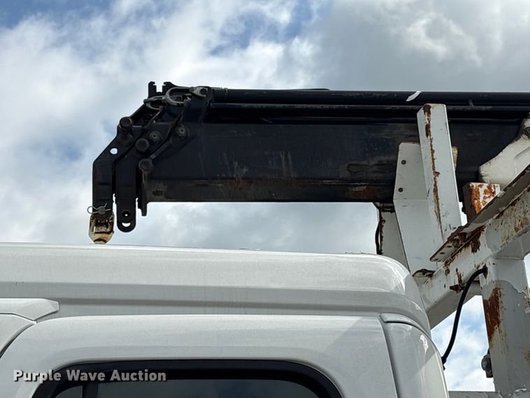 image for item EG9185 2016 Freightliner Business Class M2 Crew Cab crane truck