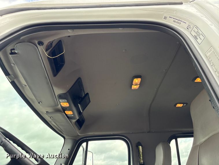 image for item EG9185 2016 Freightliner Business Class M2 Crew Cab crane truck