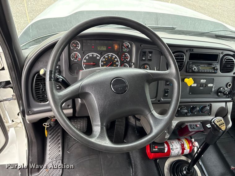 image for item EG9185 2016 Freightliner Business Class M2 Crew Cab crane truck