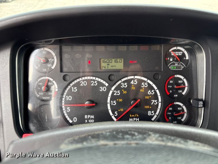 image for item EG9185 2016 Freightliner Business Class M2 Crew Cab crane truck
