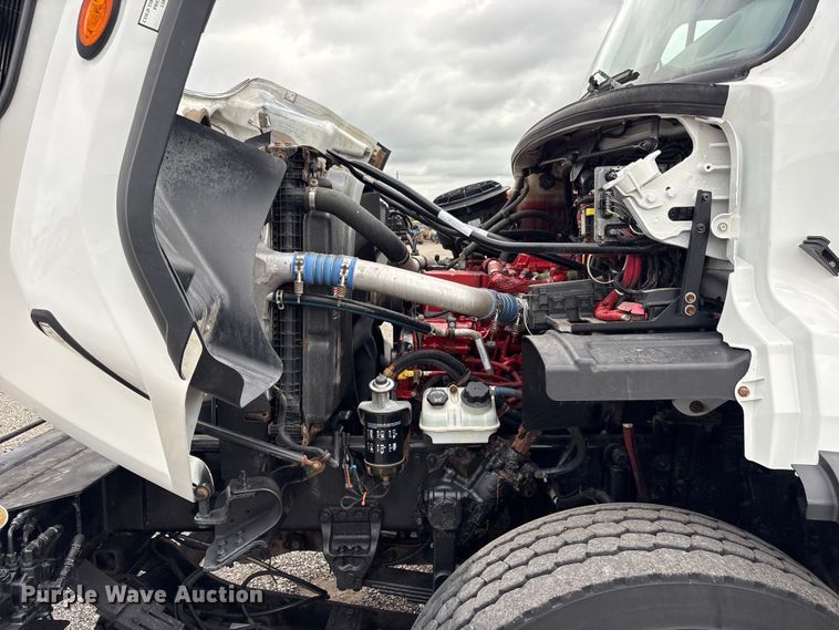 image for item EG9185 2016 Freightliner Business Class M2 Crew Cab crane truck