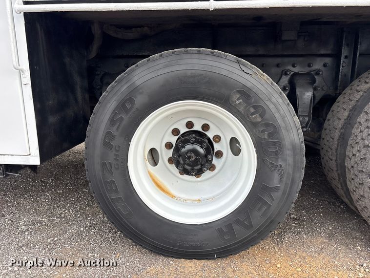 image for item EG9185 2016 Freightliner Business Class M2 Crew Cab crane truck