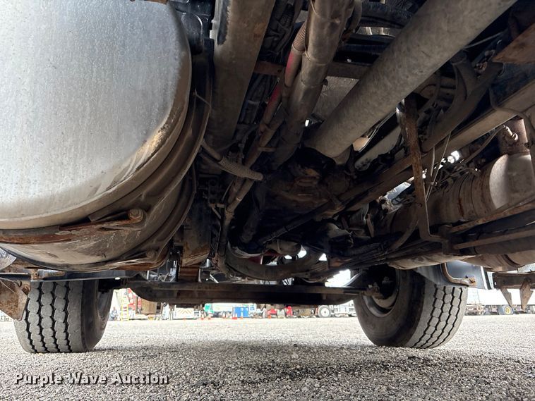 image for item EG9185 2016 Freightliner Business Class M2 Crew Cab crane truck