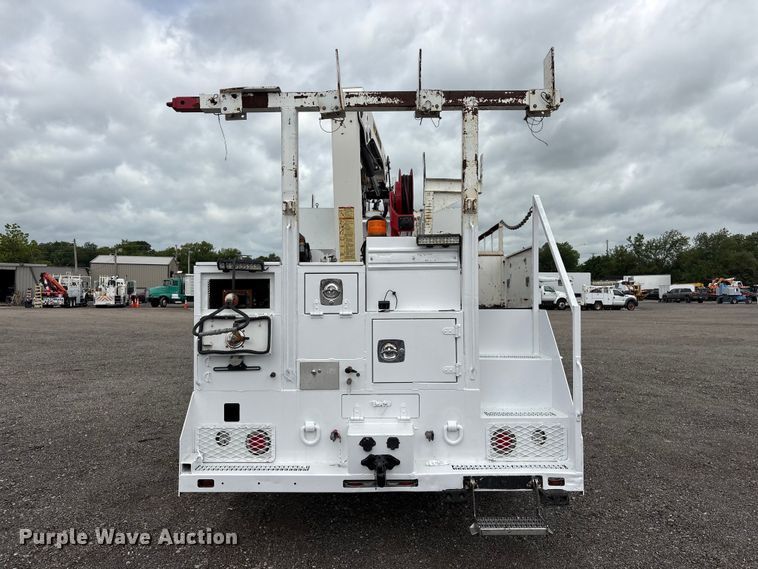 image for item EG9186 2012 Freightliner Business Class M2 Crew Cab utility / service truck