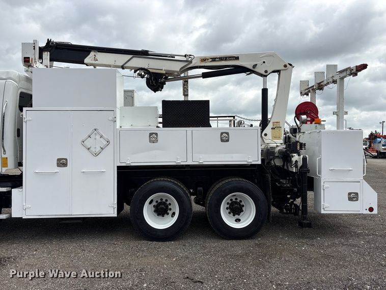 image for item EG9186 2012 Freightliner Business Class M2 Crew Cab utility / service truck