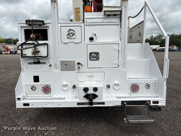 image for item EG9186 2012 Freightliner Business Class M2 Crew Cab utility / service truck