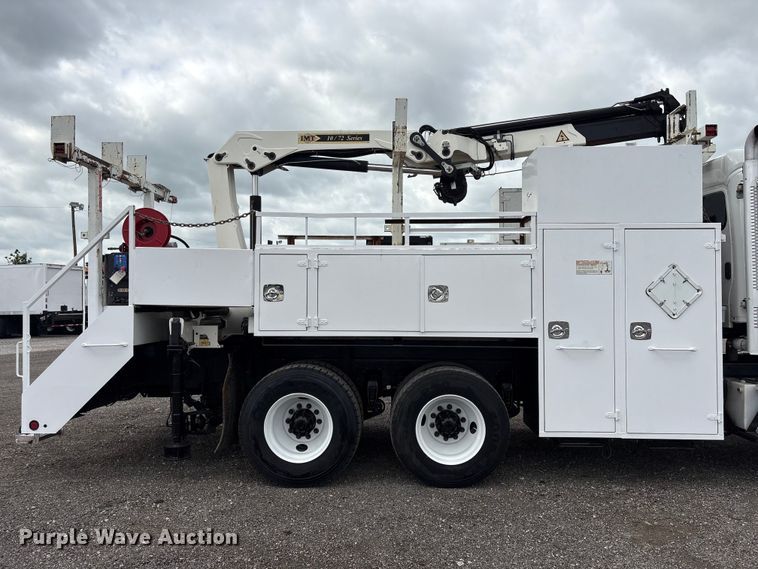 image for item EG9186 2012 Freightliner Business Class M2 Crew Cab utility / service truck